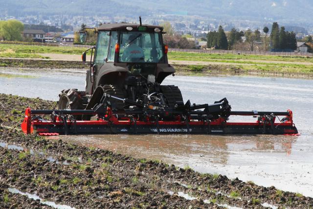 汎用高速播種機 ニプロ NSX800-0L 米 稲 乾田直播 麦 大豆 溝切 施肥 播種 覆土 通販