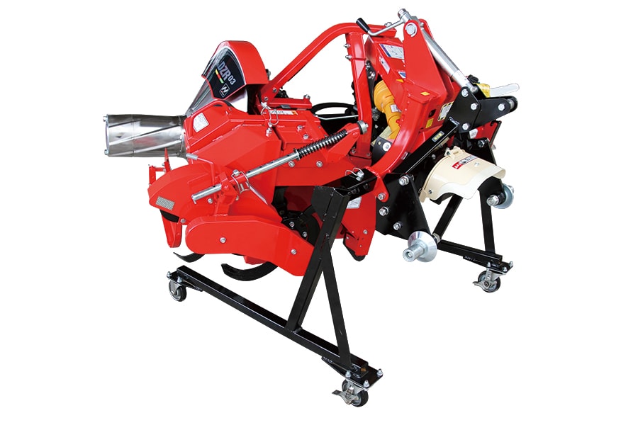 ニプロあぜぬり機 畦塗り 畔塗り DZR-303NJC クボタBヒッチ 組替