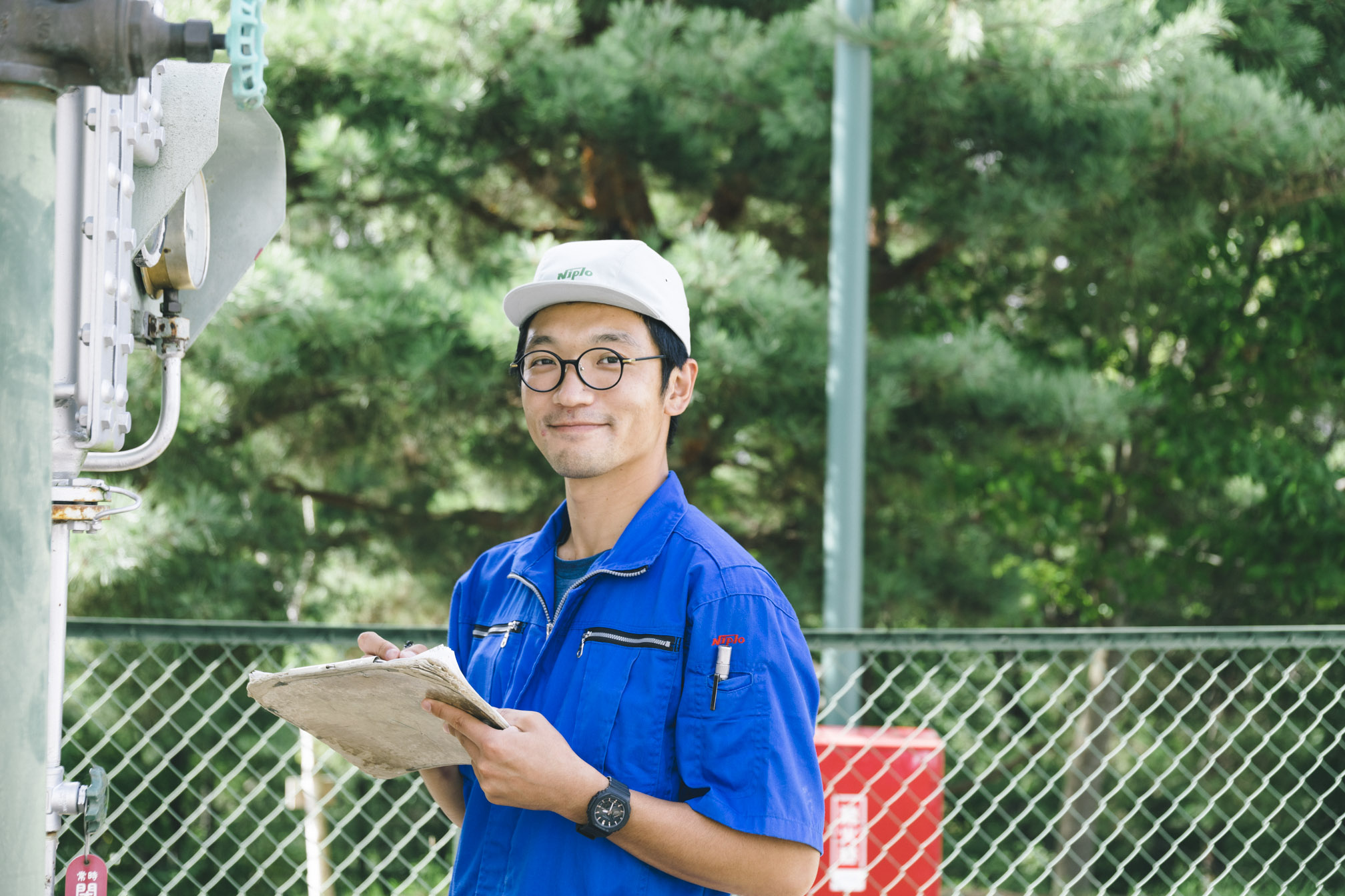 製造ラインを止めない。設備課は工場のお医者さん。